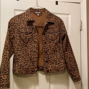 Cheetah jacket